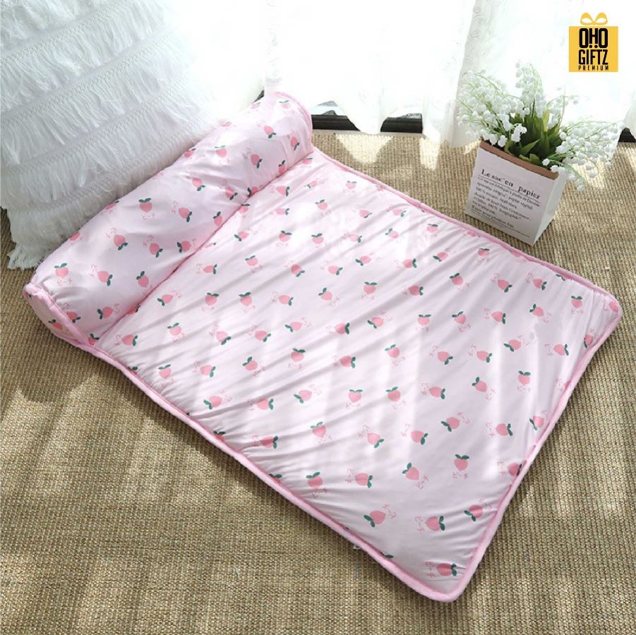 Pet Coolmat แผ่นรองนอนสัตว์เลี้ยง ผลิตสีตามต้องการ สกรีนโลโก้ ทำเป็นของพรีเมี่ยม