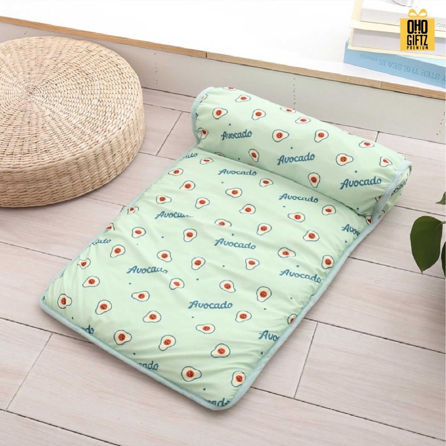 Pet Coolmat แผ่นรองนอนสัตว์เลี้ยง ผลิตสีตามต้องการ สกรีนโลโก้ ทำเป็นของพรีเมี่ยม