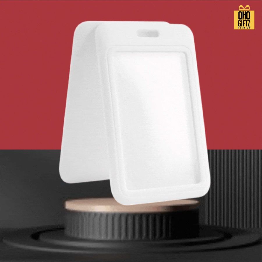 ที่ใส่บัตรพนักงาน PVC สกรีนไม่จำกัดสี สกรีนโลโก้ ทำของพรีเมี่ยมได้