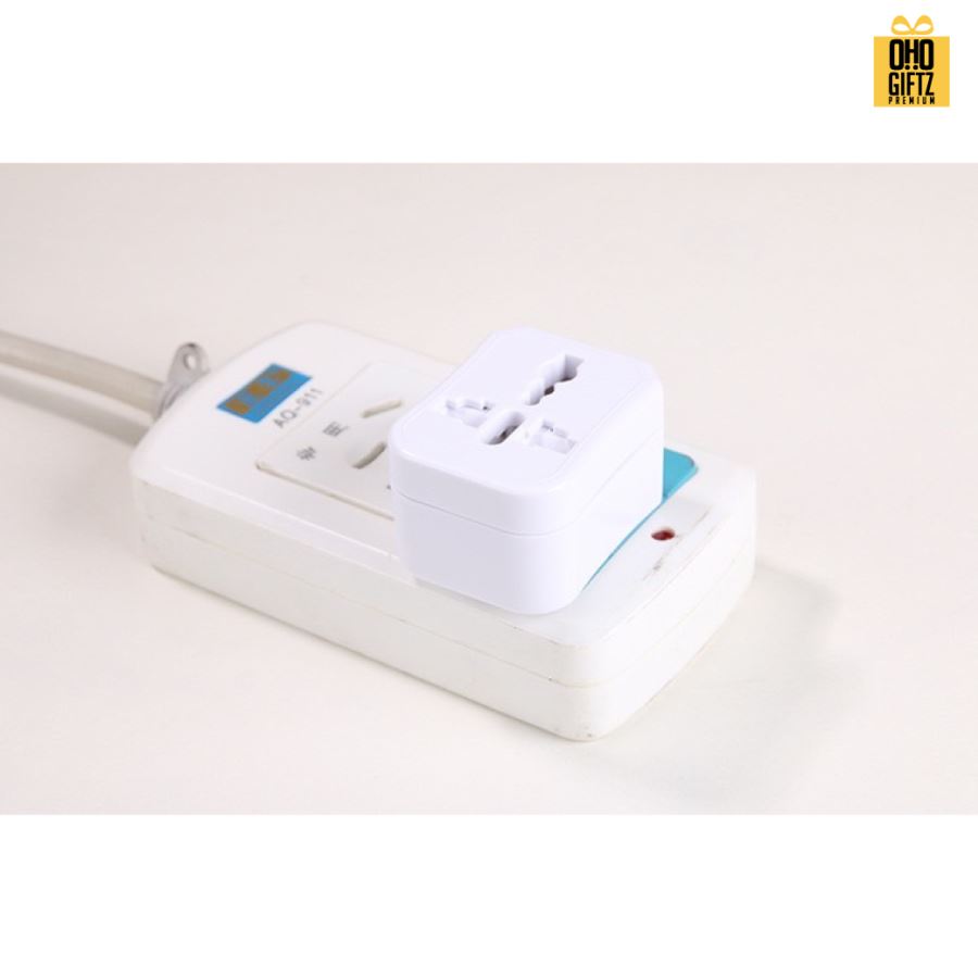 ปลั๊กแปลงไฟใช้ต่างประเทศ สกรีนชื่อ,โลโก้ ทำเป็นของพรีเมี่ยมได้