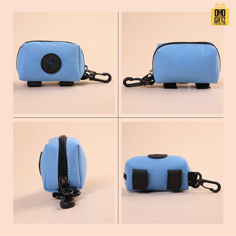 กระเป๋าใส่ถุงเก็บมูลสัตว์เลี้ยง สกรีนโลโก้ ทำเป็นของพรีเมี่ยม