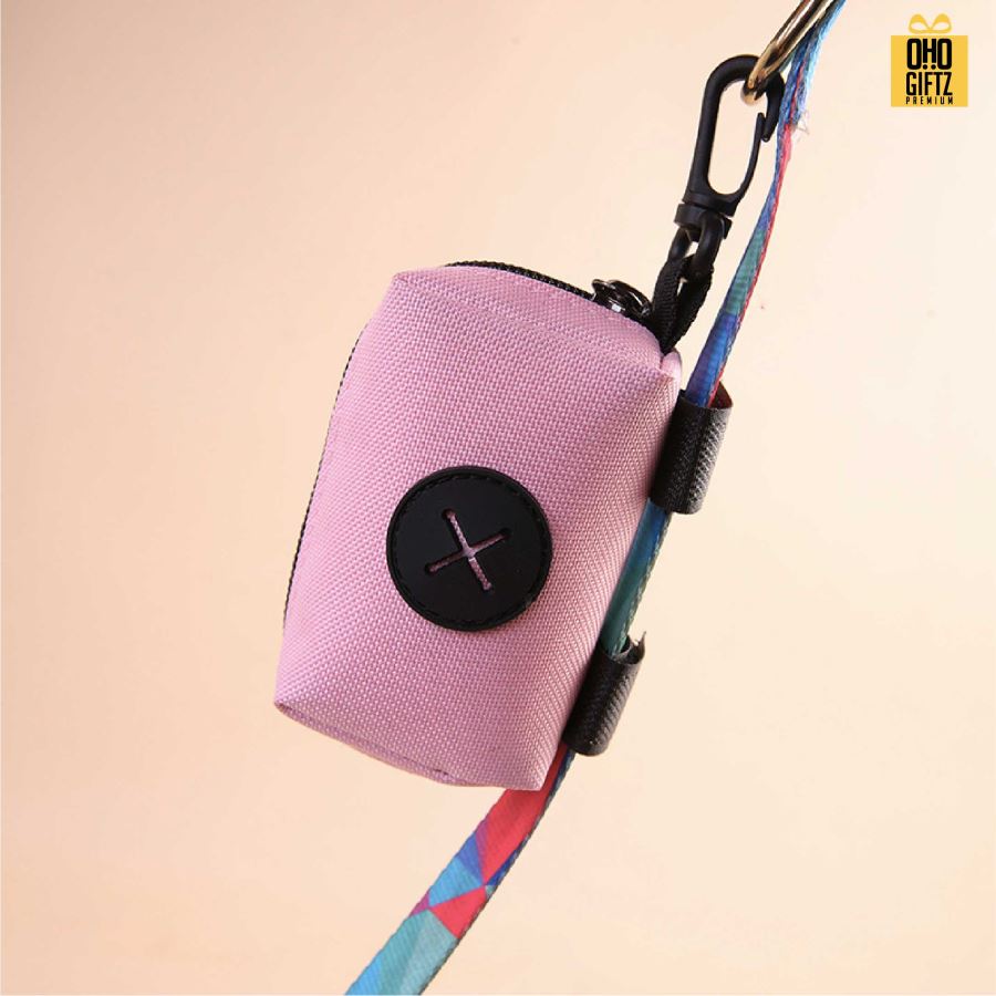 กระเป๋าใส่ถุงเก็บมูลสัตว์เลี้ยง สกรีนโลโก้ ทำเป็นของพรีเมี่ยม