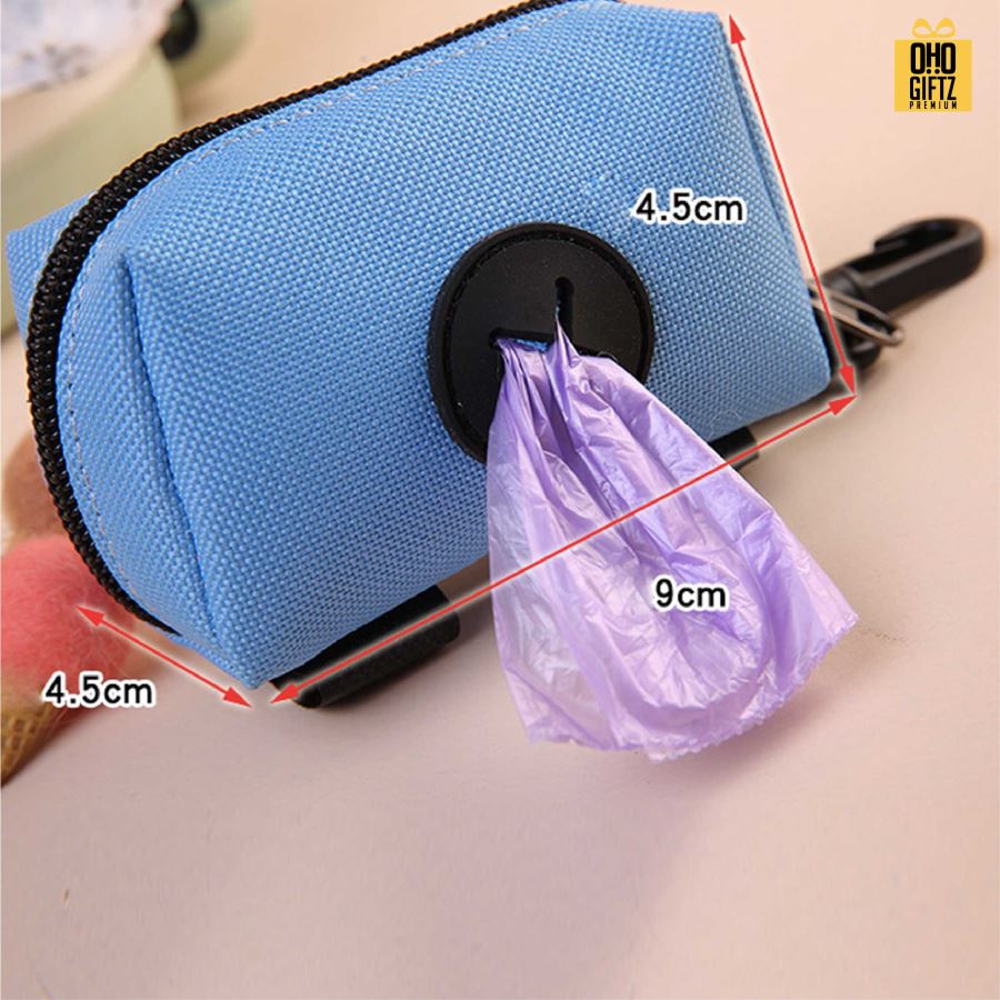 กระเป๋าใส่ถุงเก็บมูลสัตว์เลี้ยง สกรีนโลโก้ ทำเป็นของพรีเมี่ยม