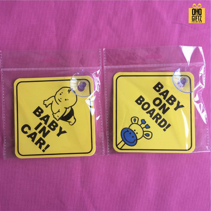 รับผลิตป้ายติดกระจกรถ สกรีนโลโก้ ทำเป็นของพรีเมี่ยมได้