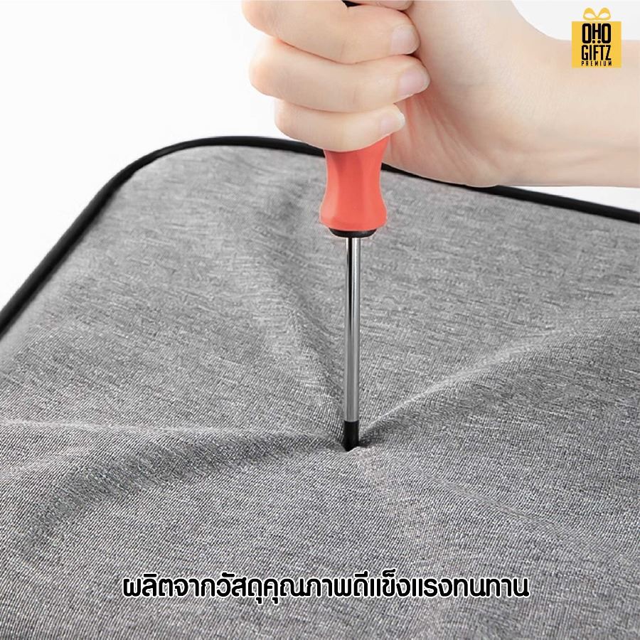 กระเป๋าเก็บเอกสารสำคัญ สกรีนโลโก้ ทำเป็นของพรีเมี่ยม ของชำร่วยได้