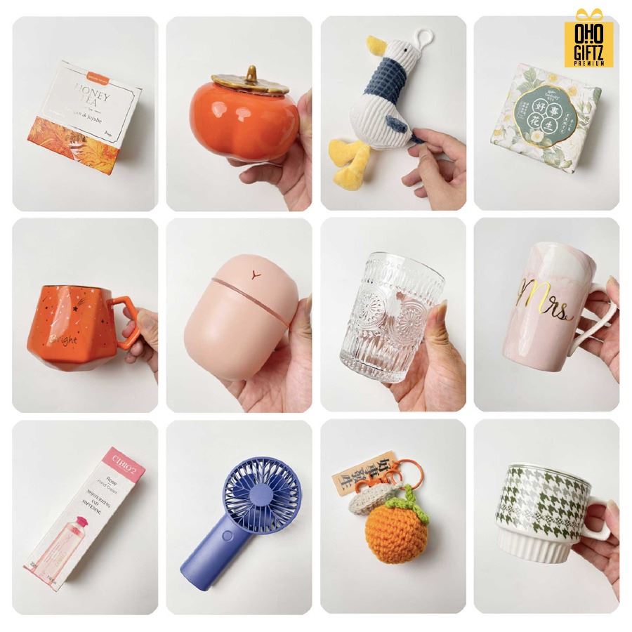 Giftset ชุดของขวัญโทนสีกรมท่า มีหลายแบบให้เลือก สกรีนโลโก้ ทำเป็นของพรีเมี่ยม ของชำร่วย