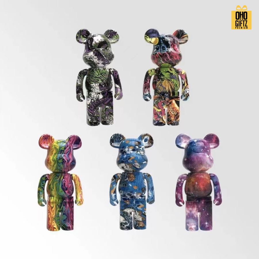 หมีลำโพงบลูทูธสุดเท่ สกรีนโลโก้ สกรีนชื่อร้านทำเป็นของพรีเมี่ยมได้ 