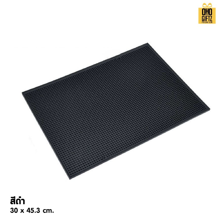 แผ่นรองโต๊ะบาร์ มีหลายขนาด รับผลิต สกรีนชื่อ สกรีนโลโก้ ทำเป็นของพรีเมี่ยมได้