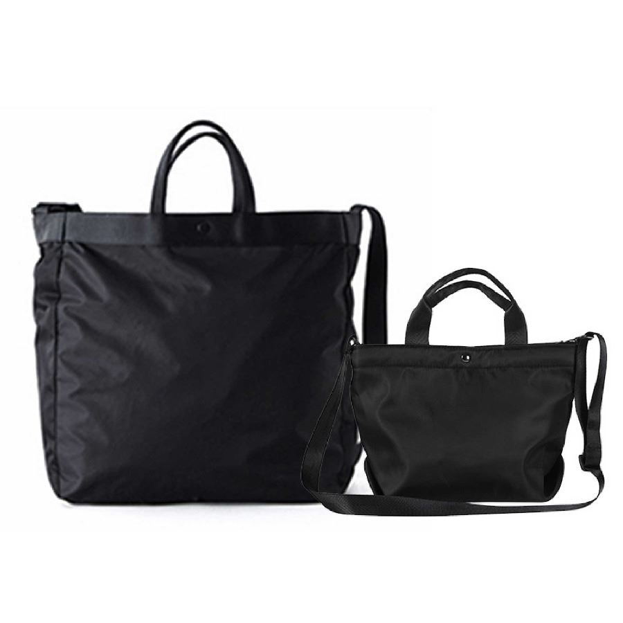 กระเป๋าถือหรือสะพายสไตล์ญี่ปุ่น สกรีนโลโก้ ทำเป็นของพรีเมี่ยมได้