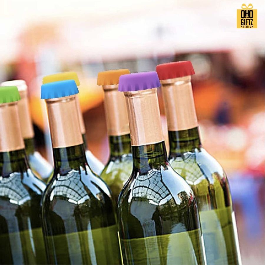 ฝาซิลิโคนปิดขวดเบียร์ สกรีนโลโก้ ทำเป็นของพรีเมี่ยม ของชำร่วยได้