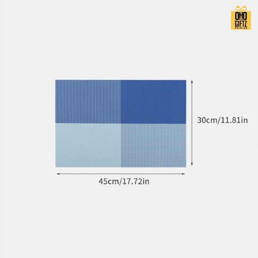 แผ่นรองจาน สกรีนโลโก้ สกรีนชื่อ ทำเป็นของพรีเมี่ยมได้