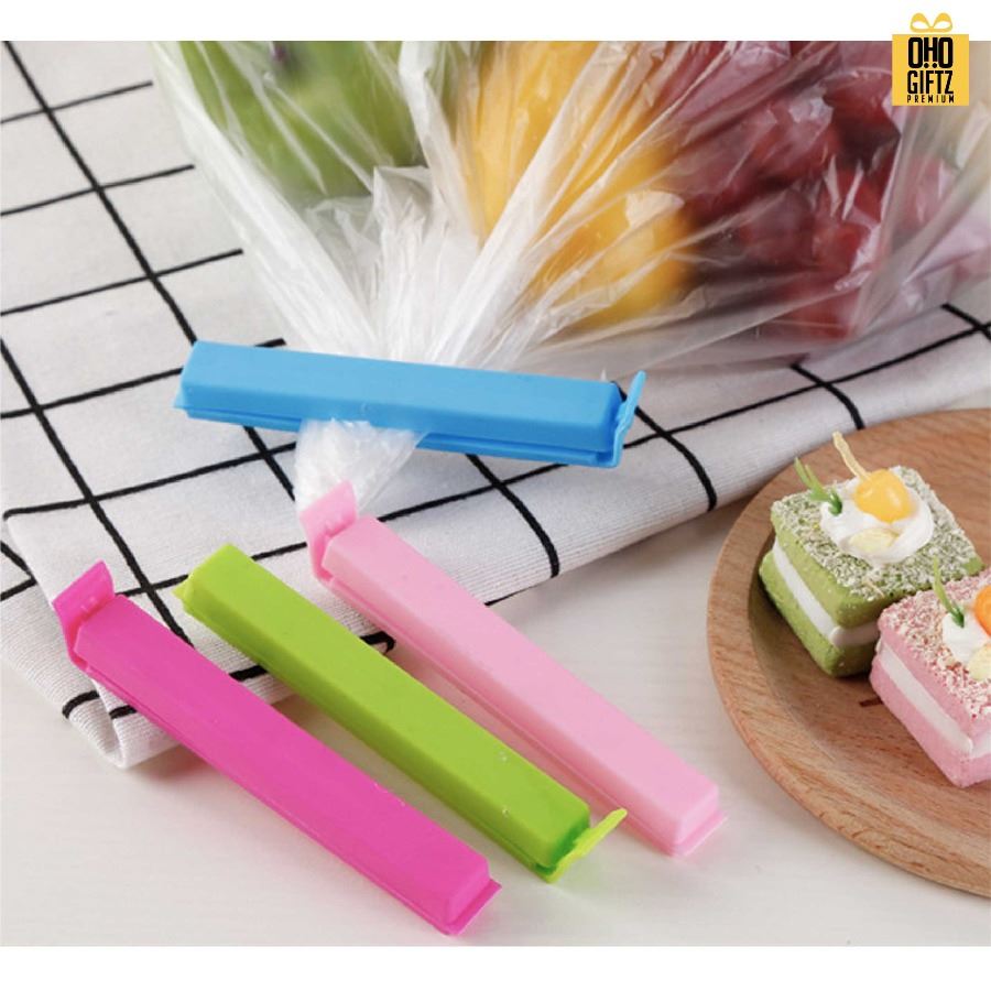 ที่หนีบปากถุงขนม สกรีนโลโก้ ทำเป็นของพรีเมี่ยม