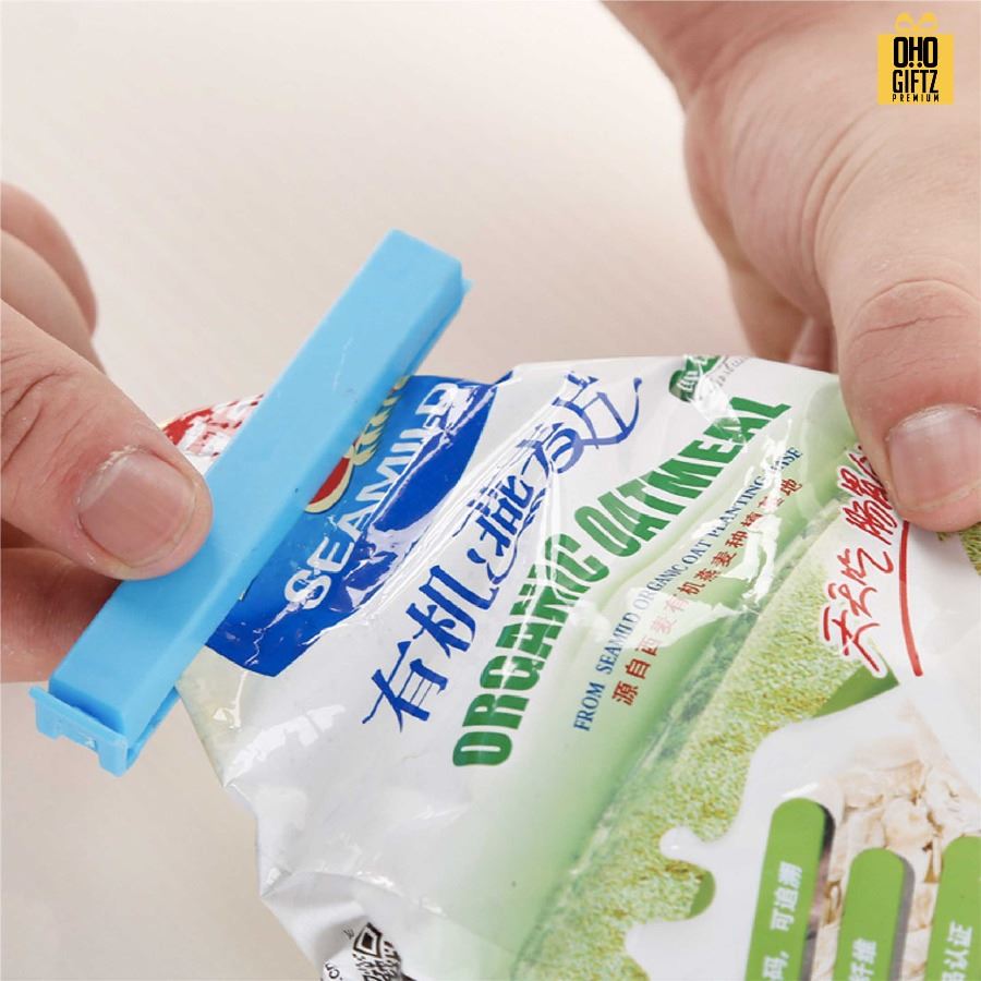 ที่หนีบปากถุงขนม สกรีนโลโก้ ทำเป็นของพรีเมี่ยม