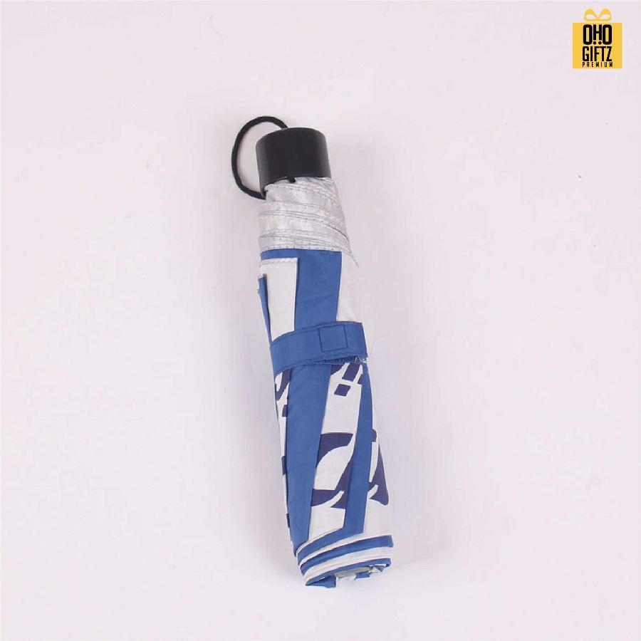 ร่มพับสลับสี สกรีนโลโก้ ทำเป็นของพรีเมี่ยมได้