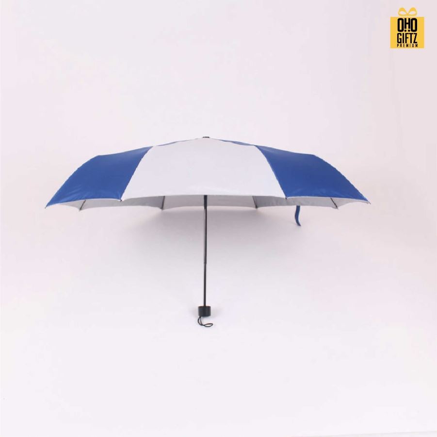 ร่มพับสลับสี สกรีนโลโก้ ทำเป็นของพรีเมี่ยมได้