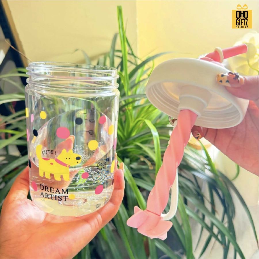 แก้วน้ำพลาสติก 750 ml. สกรีนโลโก้ ทำเป็นของพรีเมี่ยมได้