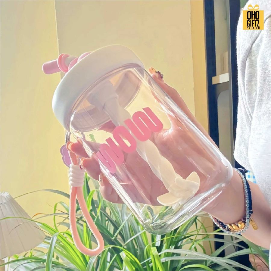 แก้วน้ำพลาสติก 750 ml. สกรีนโลโก้ ทำเป็นของพรีเมี่ยมได้