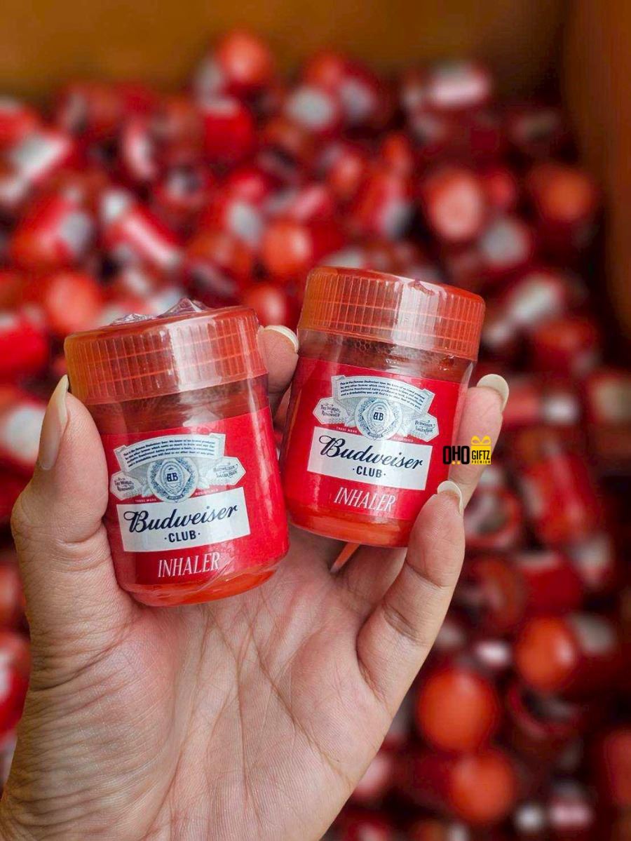 ยาดมสมุนไพร รับผลิตออกแบบฉลากได้ตามต้องการ ทำเป็นของพรีเมี่ยม ของชำร่วยได้