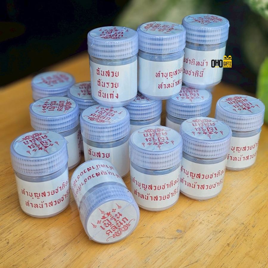 ยาดมสมุนไพร รับผลิตออกแบบฉลากได้ตามต้องการ ทำเป็นของพรีเมี่ยม ของชำร่วยได้