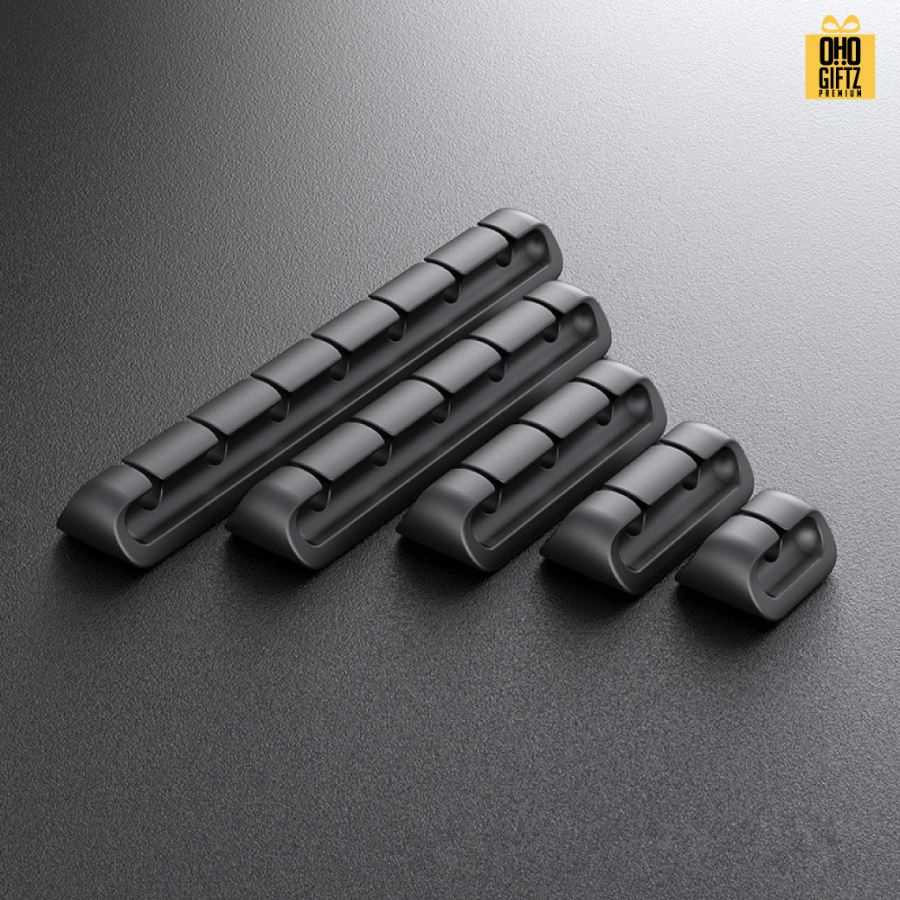 ที่ล็อคเก็บสายไฟ สายเคเบิ้ล มีหลายขนาด สกรีนโลโก้ ทำเป็นของพรีเมี่ยมได้