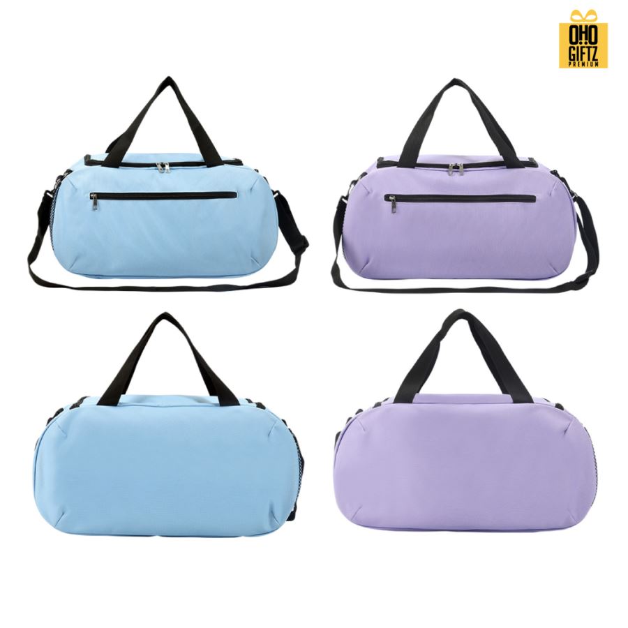 กระเป๋าใส่ชุดออกกำลังกาย สกรีนโลโก้ ทำเป็นของพรีเมี่ยมได้