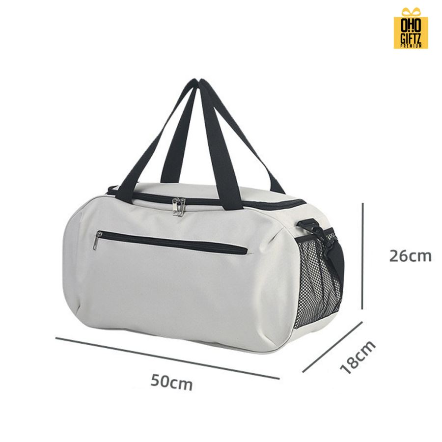 กระเป๋าใส่ชุดออกกำลังกาย สกรีนโลโก้ ทำเป็นของพรีเมี่ยมได้