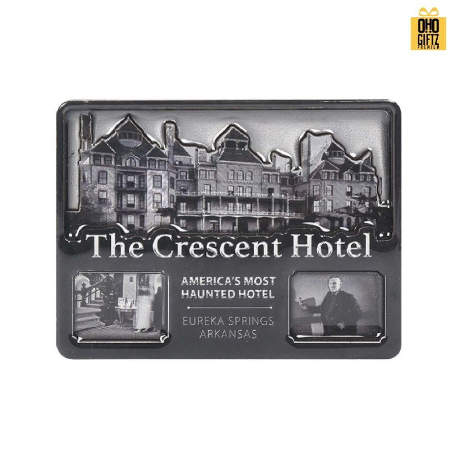 แม่เหล็กติดตู้เย็นไม้แบบ 3D ไดคัทตามต้องการ สกรีนโลโก้ ทำเป็นของพรีเมี่ยมได้