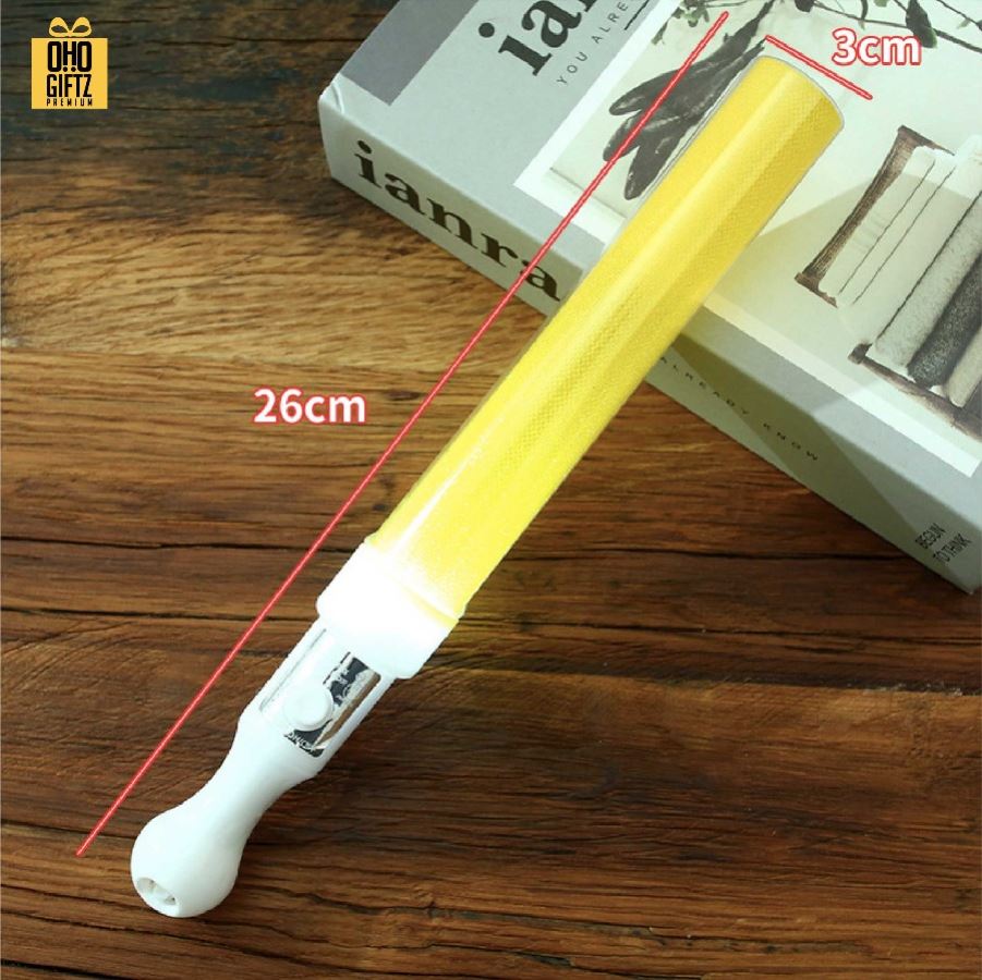 แท่งไฟ LED สำหรับปาร์ตี้ คอนเสริต์ สกรีนชื่อ สกรีนโลโก้ ทำเป็นของพรีเมี่ยมได้