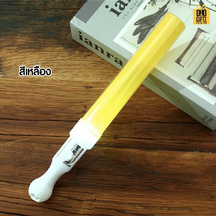 แท่งไฟ LED สำหรับปาร์ตี้ คอนเสริต์ สกรีนชื่อ สกรีนโลโก้ ทำเป็นของพรีเมี่ยมได้