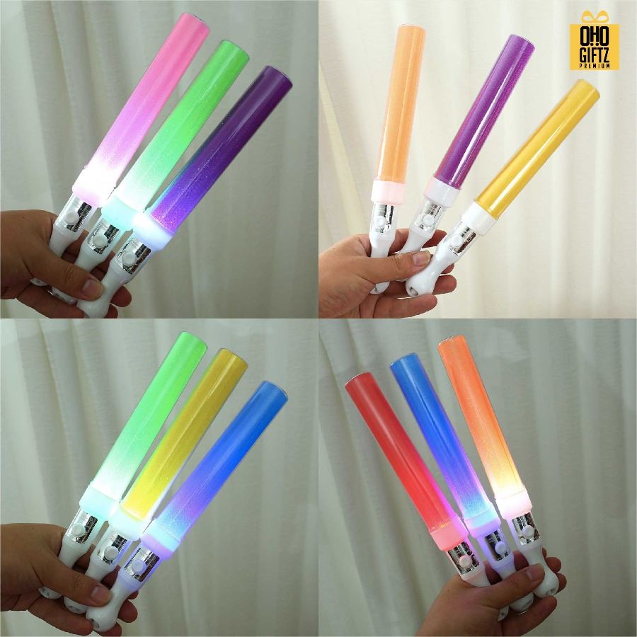 แท่งไฟ LED สำหรับปาร์ตี้ คอนเสริต์ สกรีนชื่อ สกรีนโลโก้ ทำเป็นของพรีเมี่ยมได้