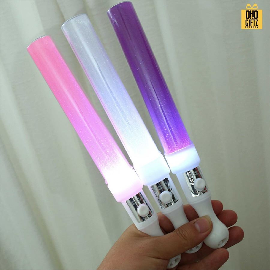 แท่งไฟ LED สำหรับปาร์ตี้ คอนเสริต์ สกรีนชื่อ สกรีนโลโก้ ทำเป็นของพรีเมี่ยมได้