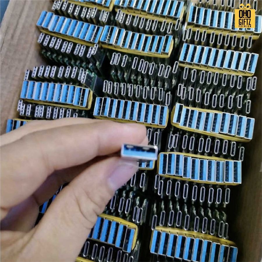 แฟลชไดรฟ์ USB สกรีนได้ไม่จำกัดสี สกรีนชื่อร้าน ทำเป็นของพรีเมี่ยมได้