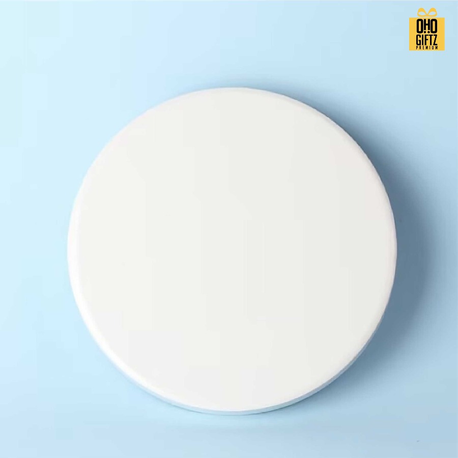 ที่รองแก้วเซรามิก พิมพ์ไม่จำกัดสี สกรีนโลโก้ได้ พิมพ์ภาพได้