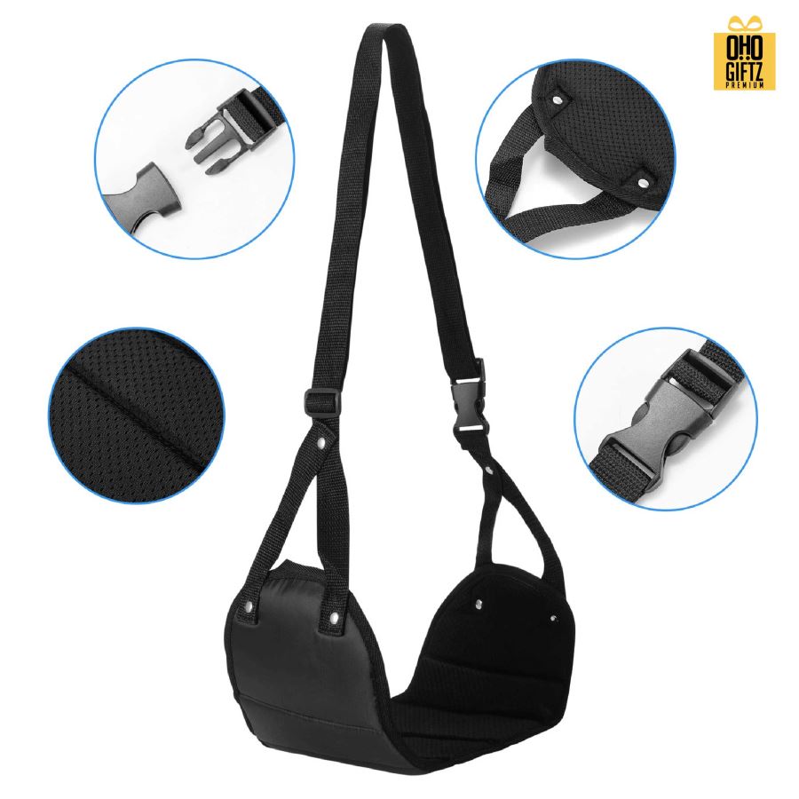 ที่วางเท้าบนเครื่องบิน เปลพักเท้า สกรีนโลโก้ ทำเป็นของพรีเมี่ยม ของชำร่วยได้ 