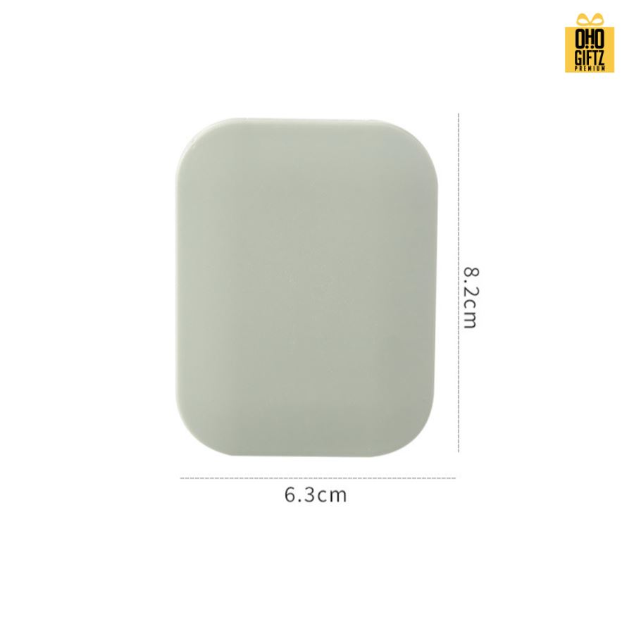 ตลับกระจกพร้อมหวี สกรีนโลโก้  ทำเป็นของพรีเมี่ยมได้