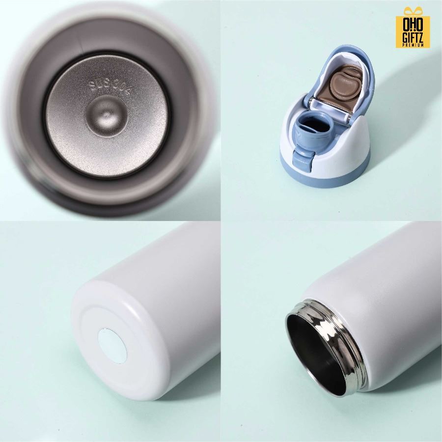 แก้วสแตนเลส Colorful Cup สกรีนโลโก้ ทำเป็นของพรีเมี่ยมได้