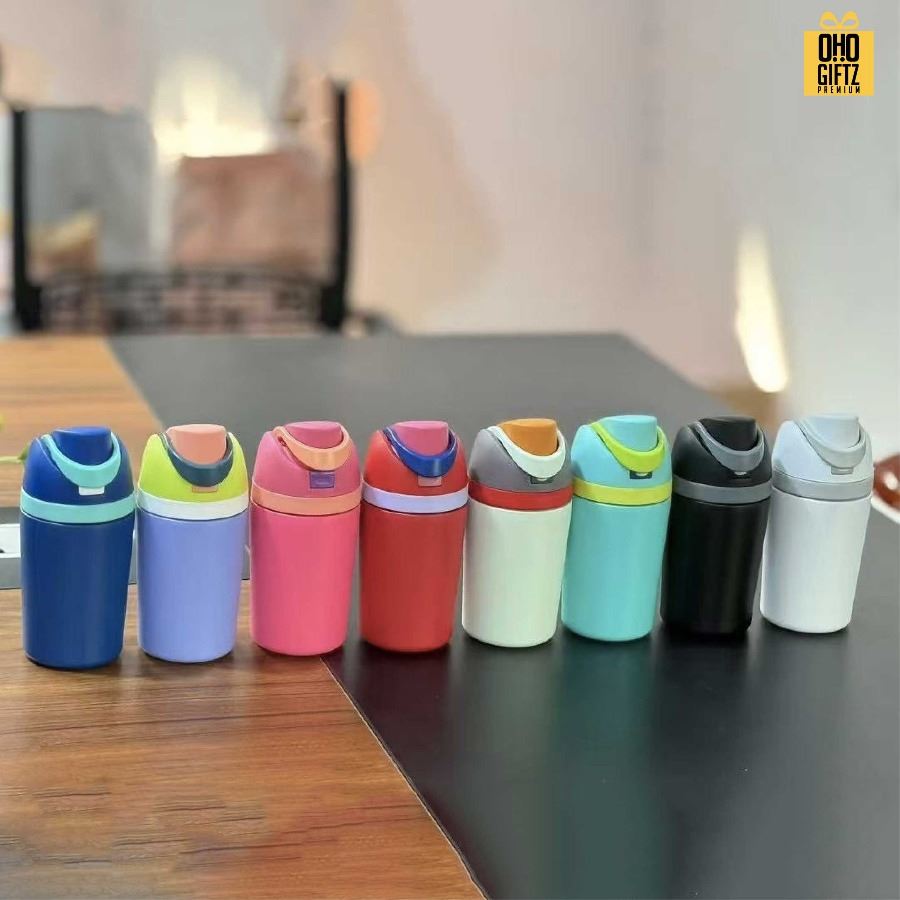 แก้วสแตนเลส Colorful Cup สกรีนโลโก้ ทำเป็นของพรีเมี่ยมได้