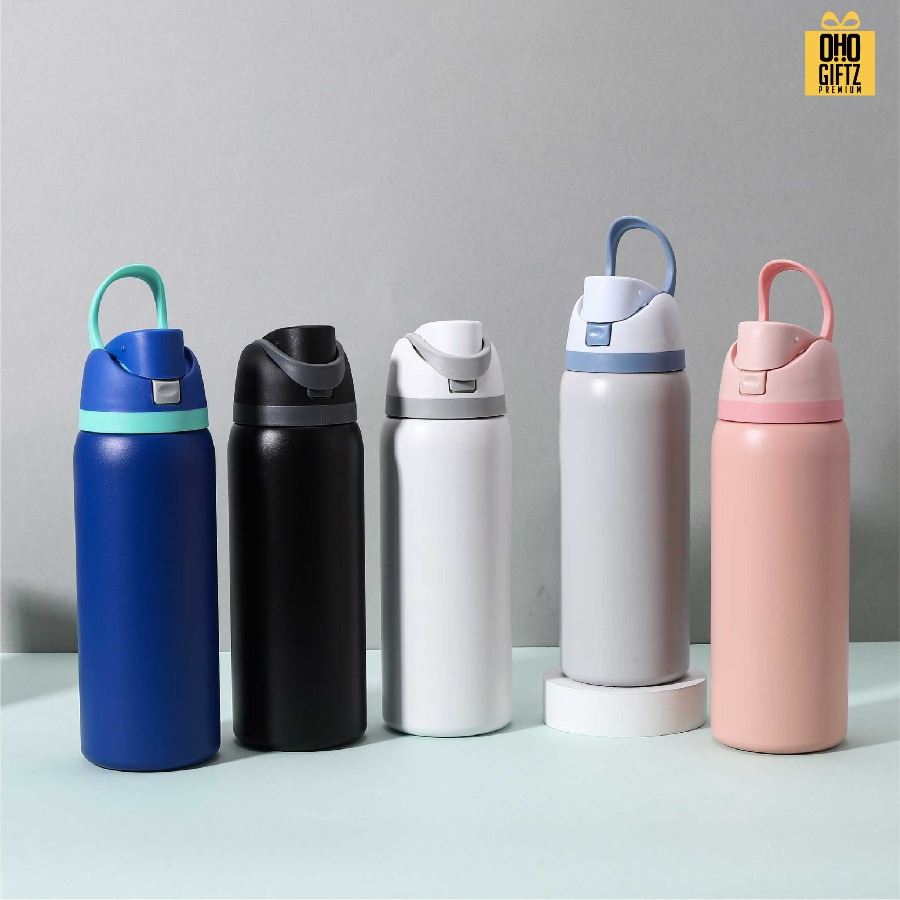 แก้วสแตนเลส Colorful Cup สกรีนโลโก้ ทำเป็นของพรีเมี่ยมได้