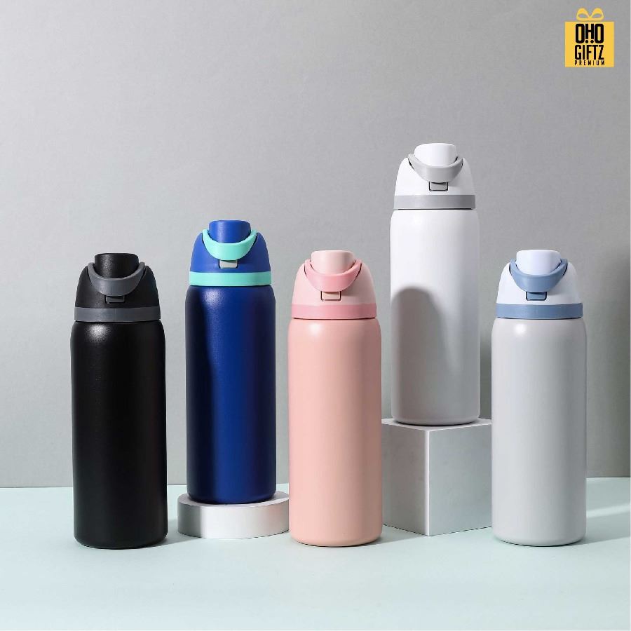 แก้วสแตนเลส Colorful Cup สกรีนโลโก้ ทำเป็นของพรีเมี่ยมได้