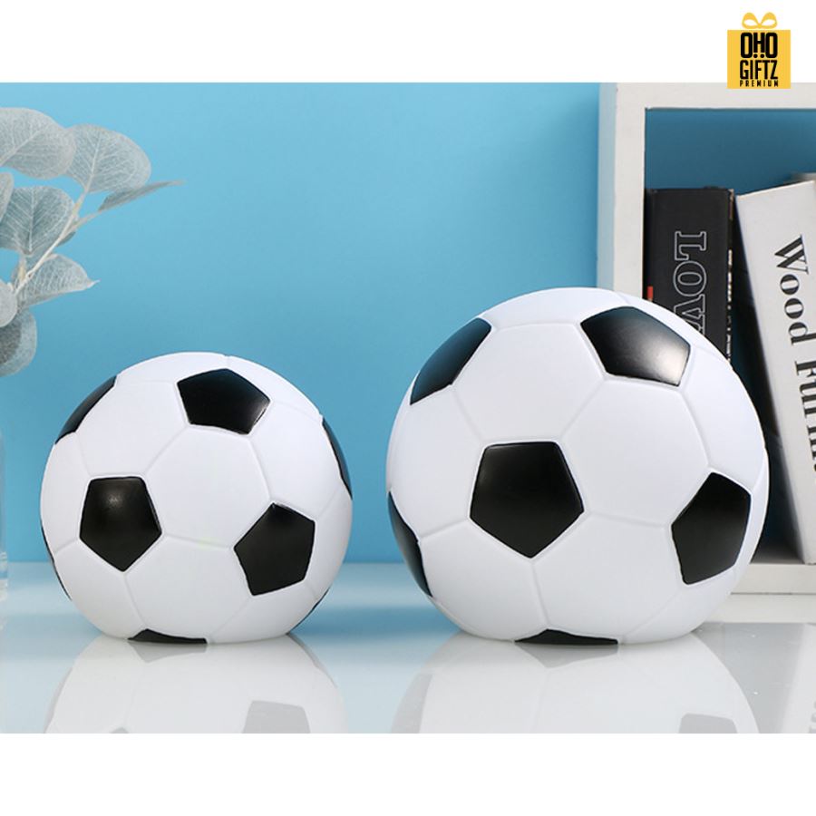 กระปุกออมสินลูกบอล ลูกบาส สกรีนโลโก้ ทำเป็นของพรีเมี่ยม ของชำร่วยได้