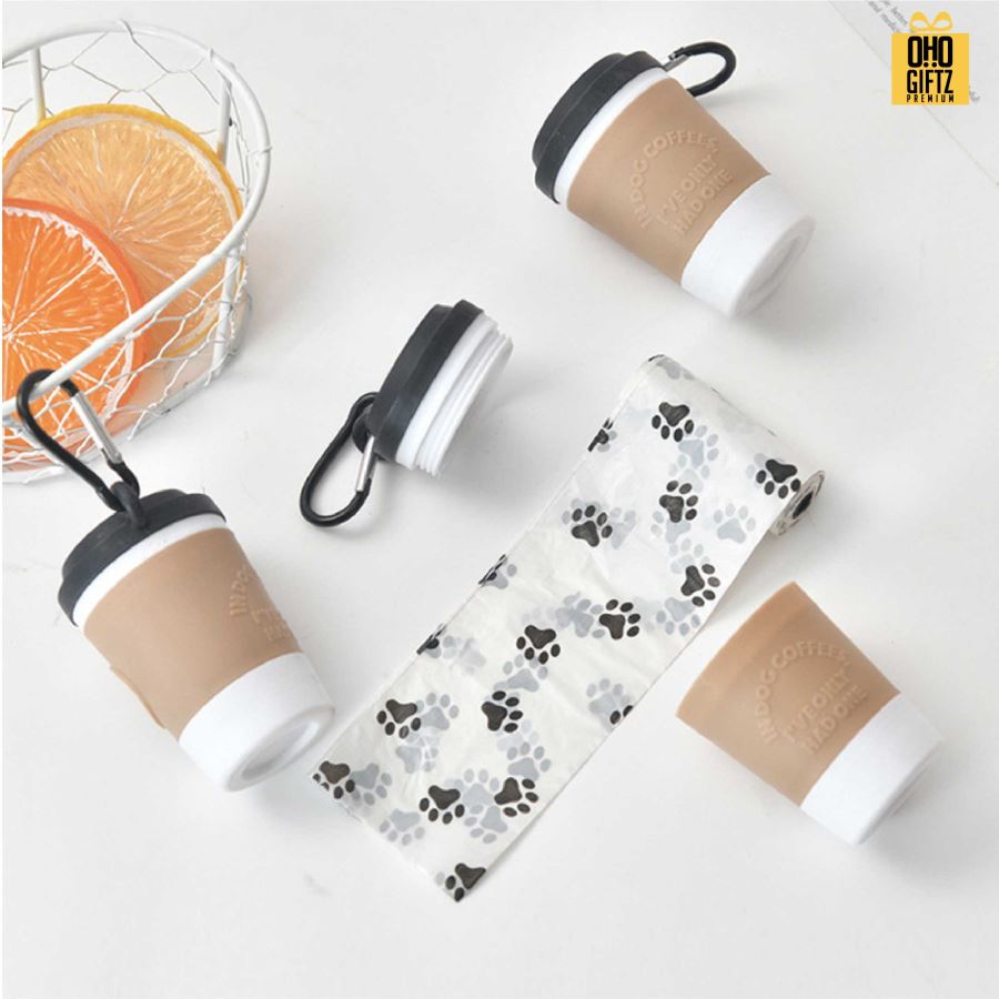 ถ้วยใส่ถุงขยะมูลสัตว์ สกรีนโลโก้ ทำเป็นของพรีเมี่ยม