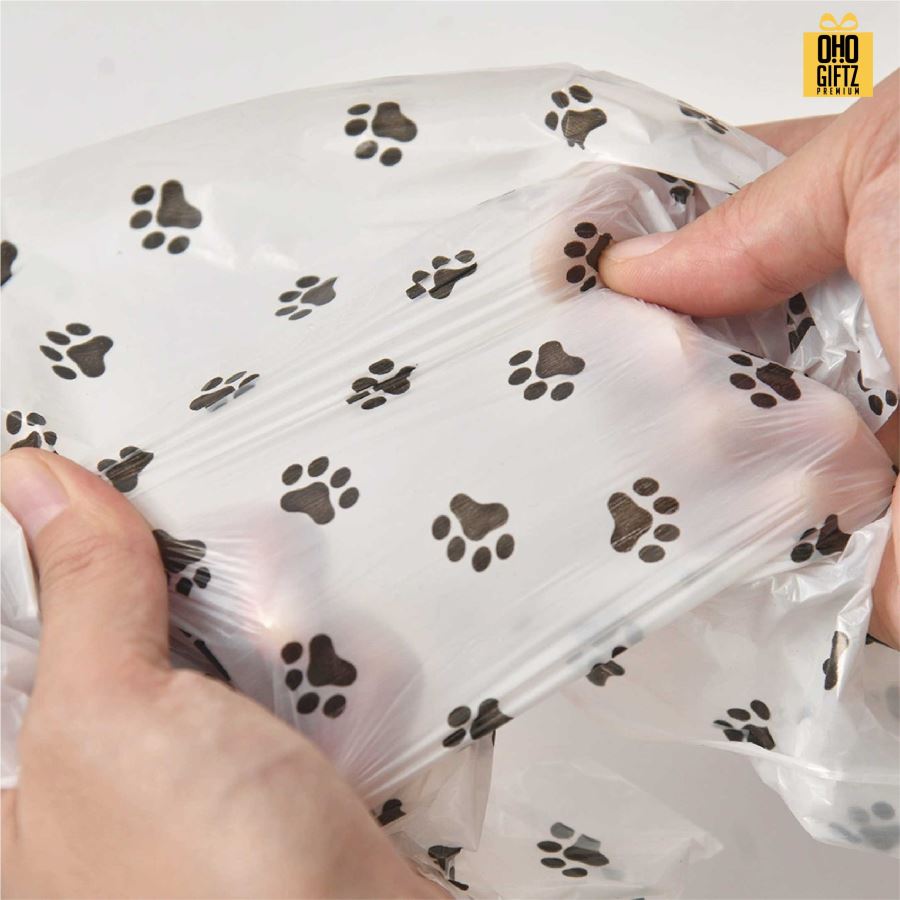 ถ้วยใส่ถุงขยะมูลสัตว์ สกรีนโลโก้ ทำเป็นของพรีเมี่ยม