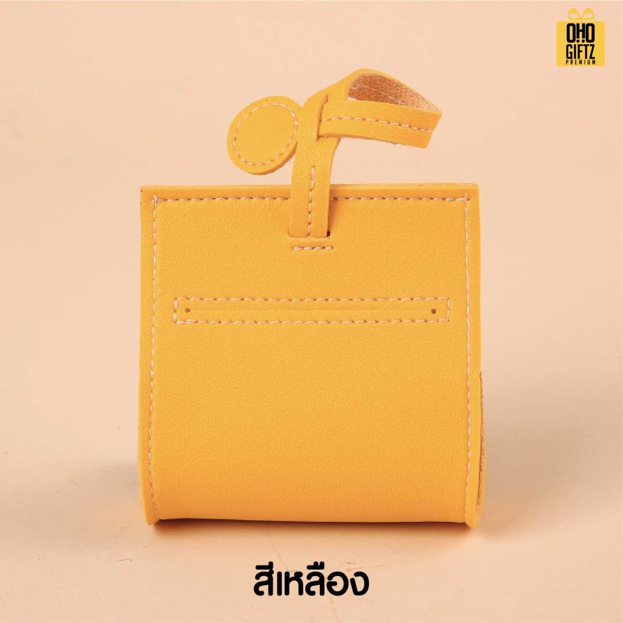 กระเป๋าเก็บถุงมูลสัตว์เลี้ยง หนัง PU สกรีนโลโก้ ทำเป็นของพรีเมี่ยม