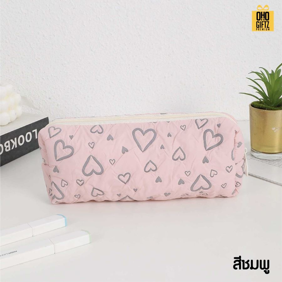กระเป๋าใส่ดินสอน่ารัก สกรีนโลโก้ ทำเป็นของพรีเมี่ยม