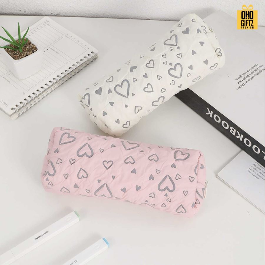 กระเป๋าใส่ดินสอน่ารัก สกรีนโลโก้ ทำเป็นของพรีเมี่ยม