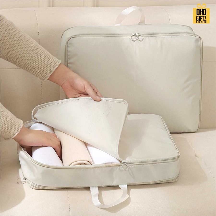 กระเป๋าใส่ผ้าห่ม มีหลายขนาด สกรีนชื่อ สกรีนโลโก้ ทำเป็นของพรีเมี่ยมได้