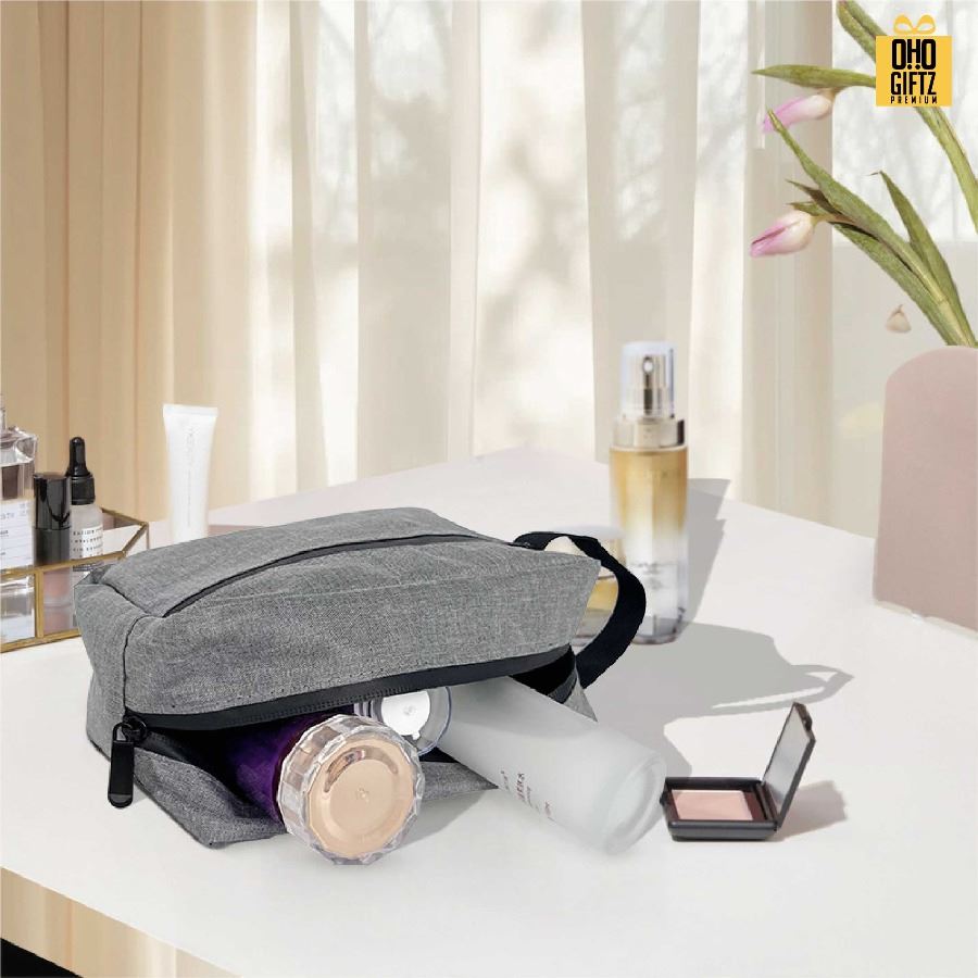 กระเป๋าใส่อุปกรณ์อาบน้ำ สกรีนโลโก้ ทำเป็นของพรีเมี่ยมได้