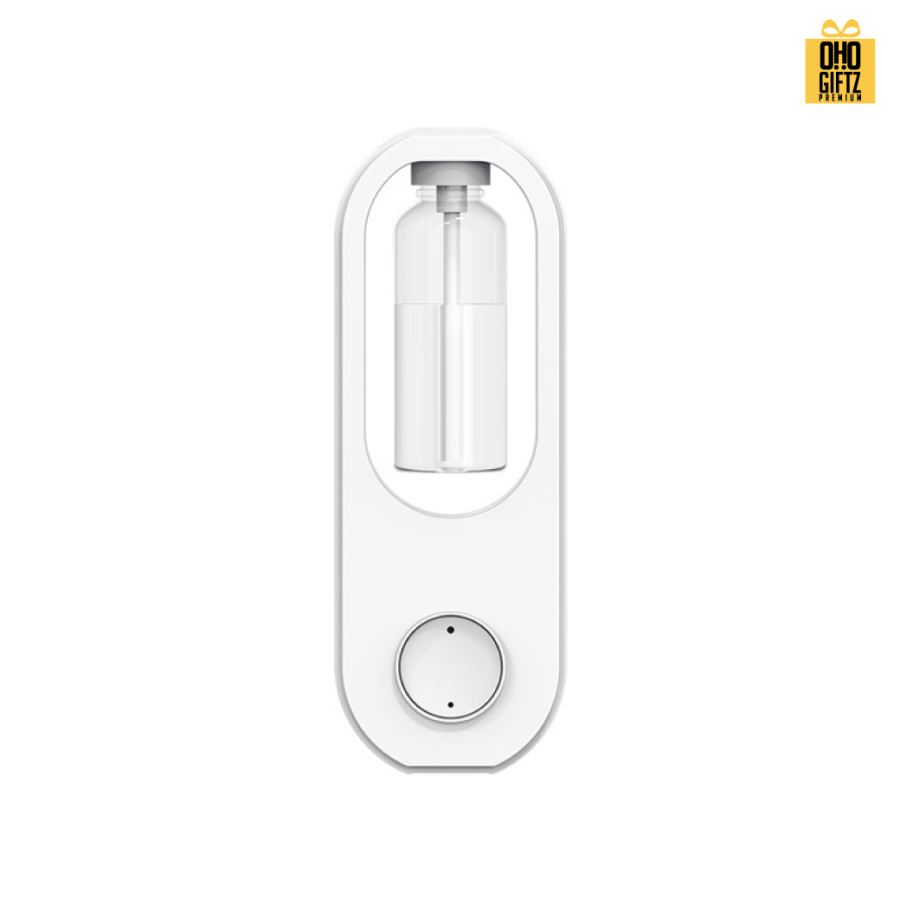 เครื่องพ่นน้ำหอมอโรม่า สกรีนชื่อ สกรีนโลโก้ ทำเป็นของพรีเมี่ยมได้กรีนโลโก้ ทำเป็นของพรีเมี่ยม