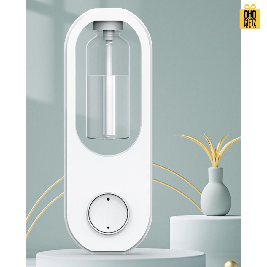 เครื่องพ่นน้ำหอมอโรม่า สกรีนชื่อ สกรีนโลโก้ ทำเป็นของพรีเมี่ยมได้กรีนโลโก้ ทำเป็นของพรีเมี่ยม