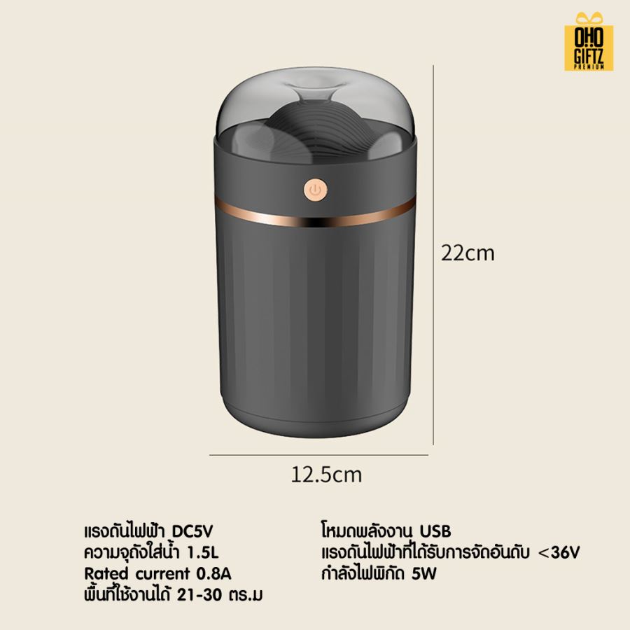 เครื่องทำความชื้นในห้องแอร์ สกรีนชื่อ สกรีนโลโก้ ทำเป็นของพรีเมี่ยมได้กรีนโลโก้ ทำเป็นของพรีเมี่ยม